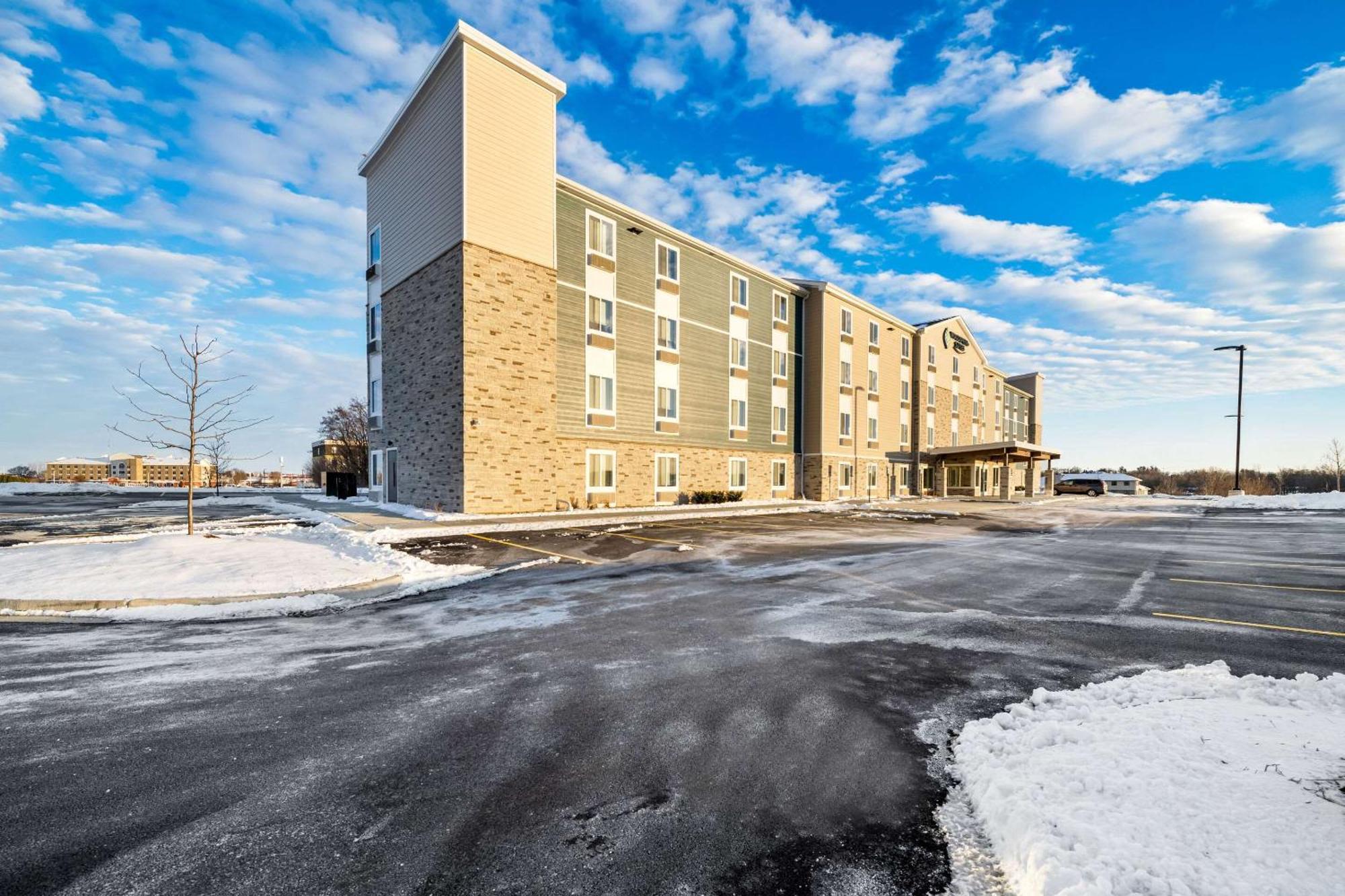 Woodspring Suites Loves Park - Rockford Exterior photo